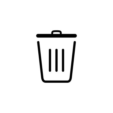 Çöp kutusu resimleme tasarımı