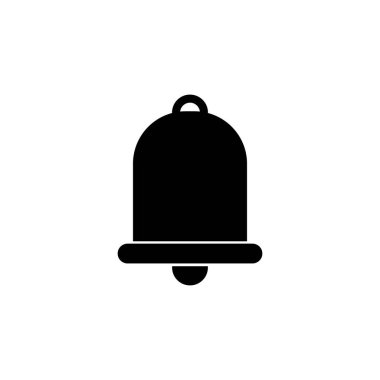 Bell Simgesi Vektör İllüstrasyon Tasarımı
