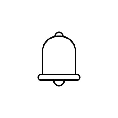 Bell Simgesi Vektör İllüstrasyon Tasarımı