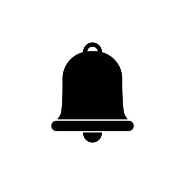 Bell Simgesi Vektör İllüstrasyon Tasarımı