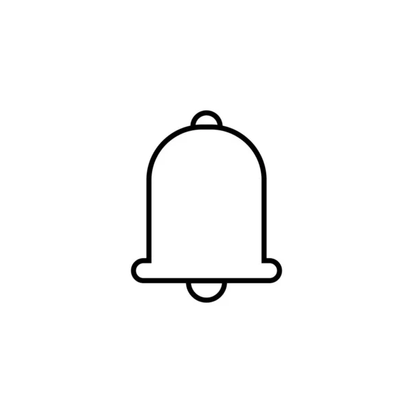 Bell Icon Vector Illustration Design — Stock Vector
