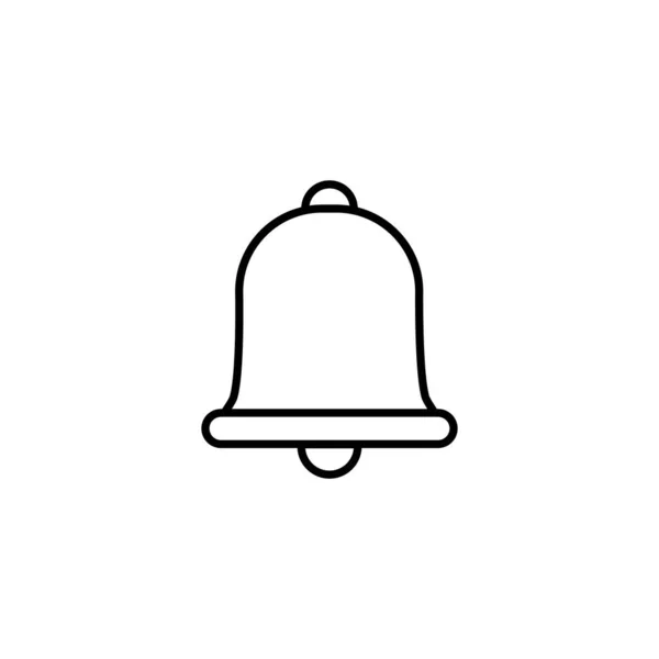 Conception Illustration Vectorielle Icône Bell — Image vectorielle