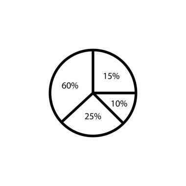 Grafik Simgesi Vektör tasarımı