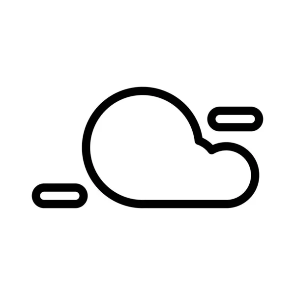 Σύννεφο Εικονίδιο Web Διανυσματική Απεικόνιση — Διανυσματικό Αρχείο