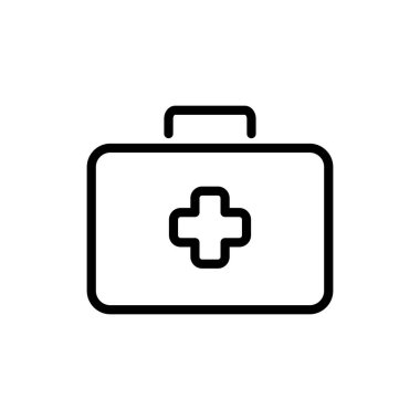 İlk yardım kiti vektör tasarımı