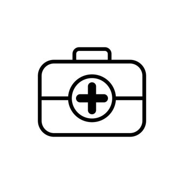 İlk yardım kiti vektör tasarımı