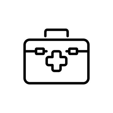 İlk yardım kiti vektör tasarımı