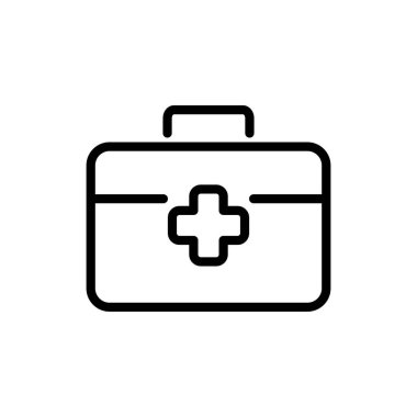 İlk yardım kiti vektör tasarımı