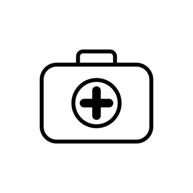 İlk yardım kiti vektör tasarımı