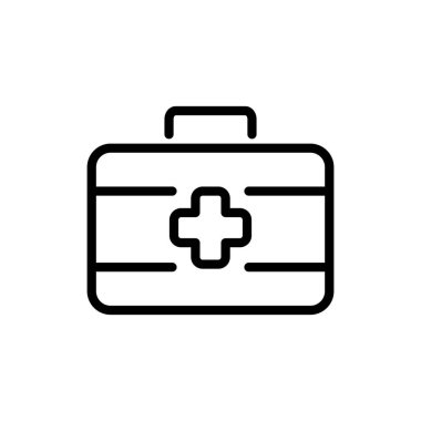 İlk yardım kiti vektör tasarımı