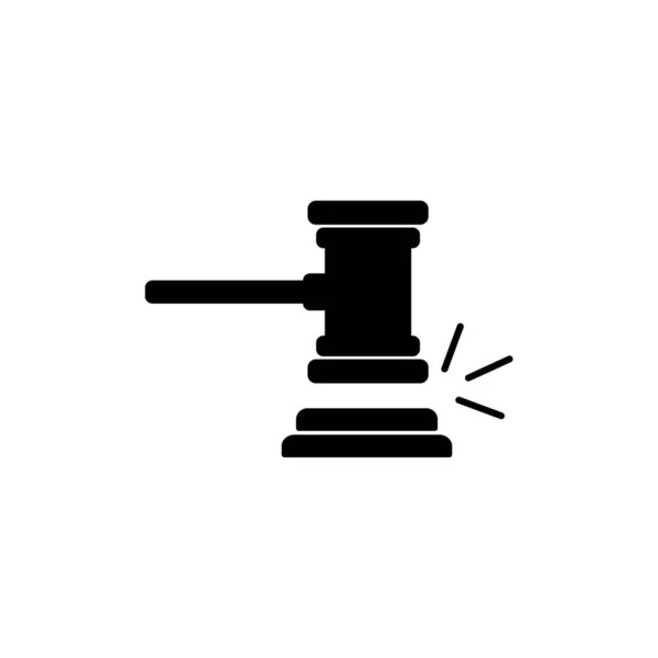 法律悍马车图标矢量设计简单 — 图库矢量图片