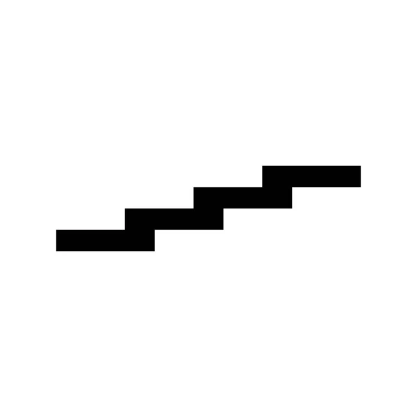 Ladder Pictogram Eenvoudige Vector Illustratie — Stockvector