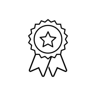 Zafer madalyası tasarım illüstrasyonu