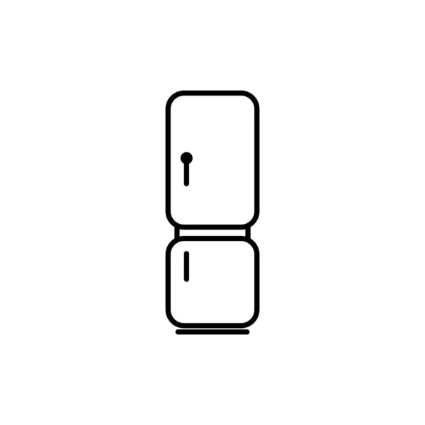 Refrigerator Icon Vector Illustration Design — Stockový vektor