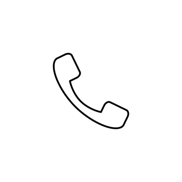 Illustration Zum Design Von Telefon Symbolen — Stockvektor