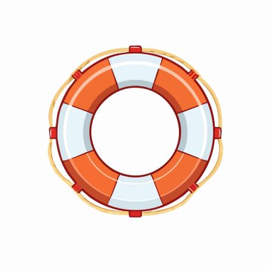 Kurtarma için Acil Lifebuoy Simgesi