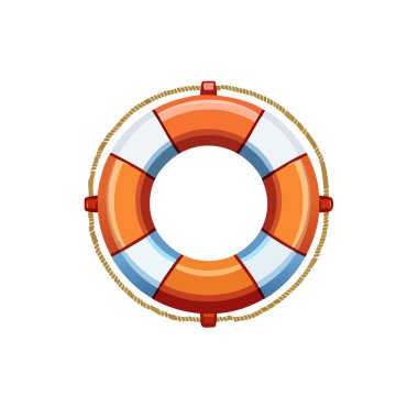 Kurtarma için Acil Lifebuoy Simgesi