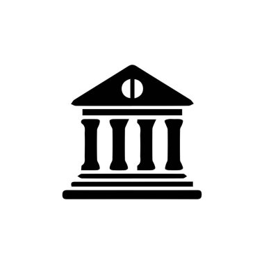 Evler, ofis binaları, gökdelenler ve dini yapılar da dahil olmak üzere farklı türde binaları temsil eden bir ikon seti. Simgeler beyaz zemin üzerinde siyah olarak tasarlanmıştır, minimalist ve modern stile sahiptir.. 