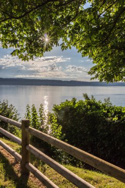 Huzur. Seattle 'ın kuzeyinde Mukilteo, Washington' da bir parktan çekilmiş..