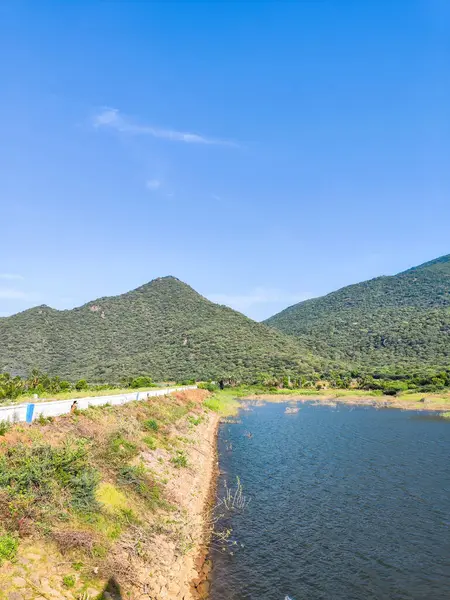 stock image Perumpallam Dam, Sathyamangalam, Erode, Tamil Nadu