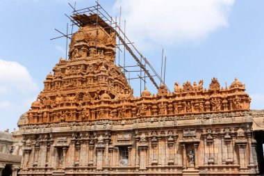 Thanjavur Büyük Tapınağı, Brihadisvara Tapınağı, Chola mimarisi