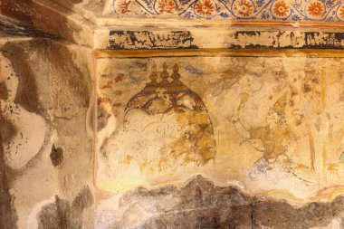 Thanjavur Büyük Tapınağı, duvar resimleri, Maratha resimleri, Chola mimarisi.