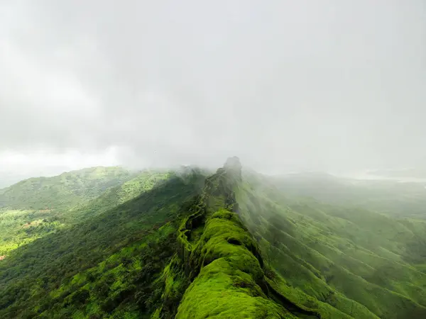 stock image Pratapgad Fort, Maharashtra, Battle of Pratapgad, Chhatrapati Shivaji Maharaj