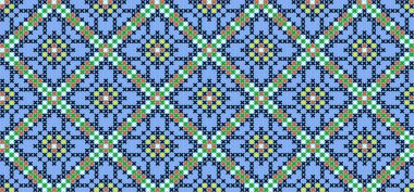 Ukrayna antika nakışı. Süs, desen, haç