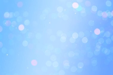 Yılbaşı zamanı için bulanık bokeh efektleri içeren yatay arkaplan.