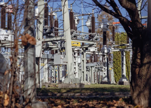 Transformer and energy center - electricity and energy distribution in Poland
