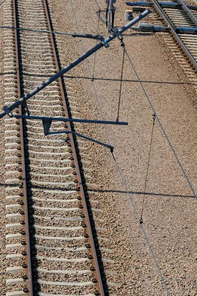 Polonya 'daki demiryolu rayları - demiryolu altyapısı