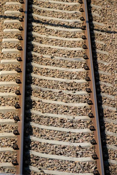 Polonya 'daki demiryolu rayları - demiryolu altyapısı