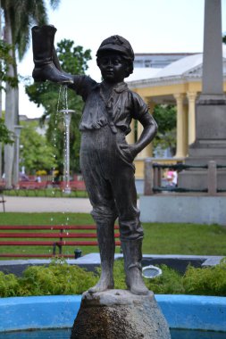 Leoncio Vidal Park Santa Clara Küba 'da 