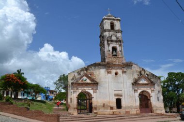 Trinidad Kilisesi 'nin Aziz Anne harabesi.