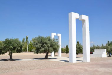 Juan Carlos Park, Madrid, Dani Karavan 'ın Madrid' deki toplantıları