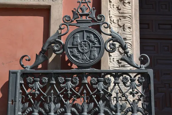 Stock image Detail of the portico of Saint Joseph's Church