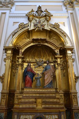 Silahlı Kuvvetler Katedral Kilisesi 'nin iç dekorasyonu, Belediye Başkanı, Madrid