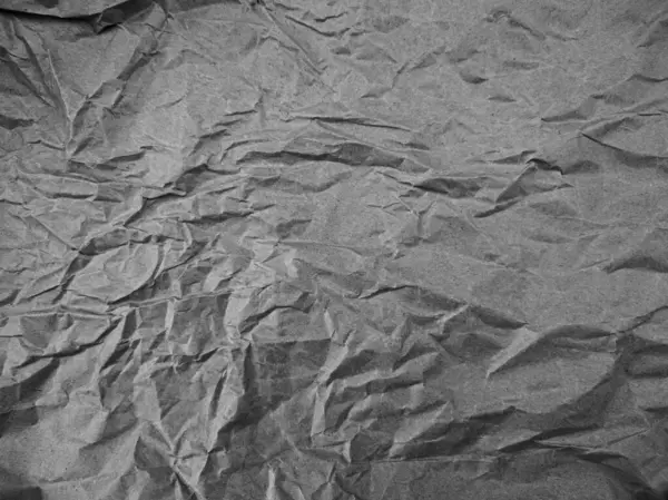Rustic Crumpled Paper Texture — Stock Photo, Image