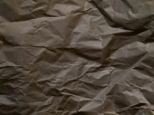 Kırsal Buruşmuş Kağıt Dokusu — Stok fotoğraf
