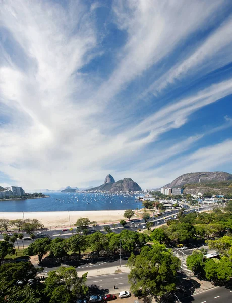 Blick Auf Den Zuckerhut Rio Janeiro Brasilien — Stockfoto