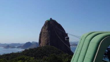 Şeker Kablo Araba Rio de Janeiro Brezilya