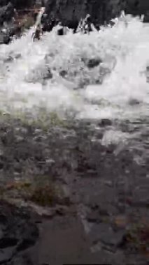 Ilheus Bahia Brezilya 'da Büyülü Göl Şelalesi