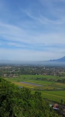 enjoy the beauty of nature at the riyadi spot in prambanan yogyakarta