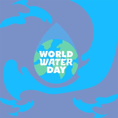WORLD WATER DAY DESIGN SOCIAL MEDIA POST