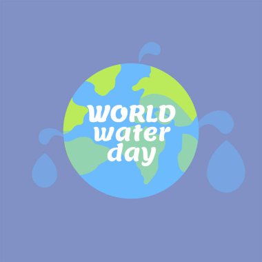 WORLD WATER DAY DESIGN SOCIAL MEDIA POST
