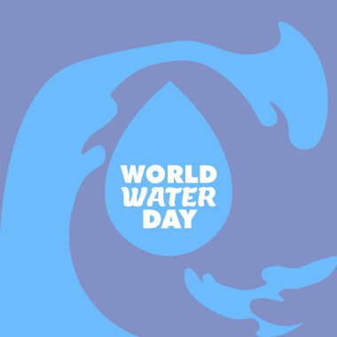WORLD WATER DAY DESIGN SOCIAL MEDIA POST