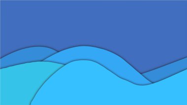 paper cut abstract design background