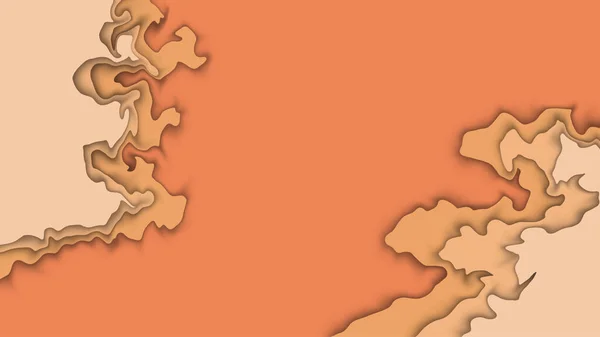 paper cut abstract design background