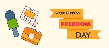 WORLD PRESS FREEDOM DAY DESIGN POSTER