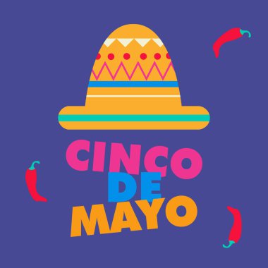CINCO DE MAYO DESIGN POSTER 